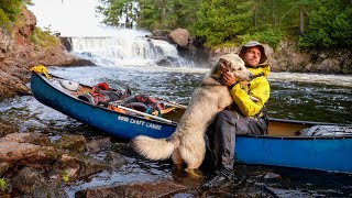 4 Days Camping and Canoeing on Wild Canadian River [upl. by Enelrahs]