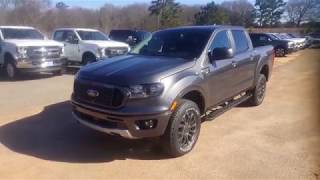 2019 Ford Ranger  XLT  Magnetic Metallic  302A  Walkaround [upl. by Atinihc]