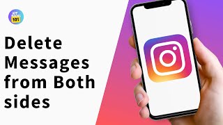 How to Delete Instagram Messages From Both Sides  All At Once  2024 [upl. by Oicul30]