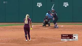 Softball Highlights  AampM 6 Texas State 3AampM 1 Utah 0 [upl. by Mcclure]