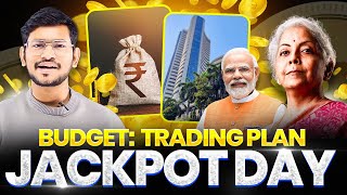 Budget Trading Strategies  Jackpot Day 💥 Complete Analysis and Trade Plan  01 FEB 2024 [upl. by Ruella]