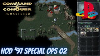 Command amp Conquer Remastered  Console Missions  NOD 97 SPECIAL OPS 02 Hard [upl. by Latif]