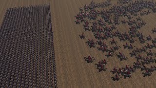 300 CAVALRY vs 1000 CROSSBOWMEN  Mount amp Blade 2 BANNERLORD [upl. by Sellig]