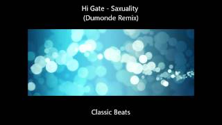 Hi Gate  Saxuality Dumonde Remix HD  Techno Classic Song [upl. by Inama]