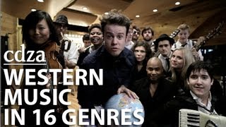 An Abridged History of Western Music in 16 Genres [upl. by Bonnie]