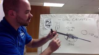 How to Read a Dial Caliper [upl. by Aemat]