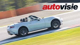 Hot lap TT Circuit Assen Mazda MX5  Autovisie Supertest 2018 [upl. by Nosirrag]