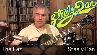 Fingerstyle Guitar Lesson  The Fez  Steely Dan  by Jake Reichbart [upl. by Senga]