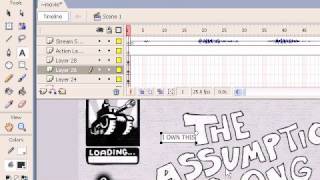 Tutorial  Decompile SWF Flash Games amp Movies to FLA Part 2 [upl. by Northey]