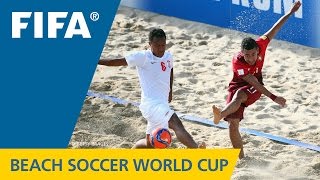 FINAL HIGHLIGHTS Tahiti v Portugal  FIFA Beach Soccer World Cup 2015 [upl. by Pedrick]