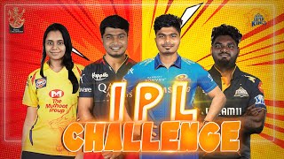 Mangoli nu yarachum cricket player theriyuma  🤣😂🙄 IPL Fever 🤒 IPL Challengeyoutube challenge [upl. by Turne843]