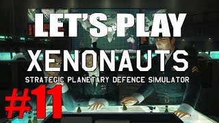 Lets Play Xenonauts part 11  Dangerous Firefight [upl. by Yanetruoc]