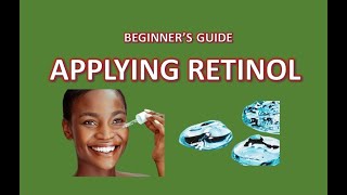 Beginners Guide How to apply Retinol [upl. by Aicirtan897]