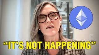 Im Bullish On Ethereum But This Has Me Concerned  Cathie Wood [upl. by Skippie]