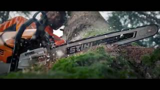 Tronçonneuse MS 500i STIHL [upl. by Dyson]