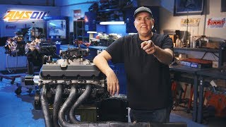 Oil Pan Shootout  Engine Masters Preview Ep 32 [upl. by Nneb]