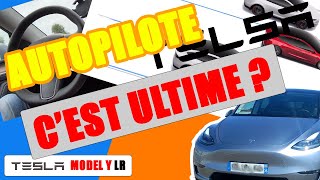 Tesla Model Y  Essai Autopilote  Voyager Relax Mission Accomplie [upl. by Dupuis]