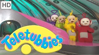 Teletubbies  Seesaw Margery Daw  Official Classic Full Episode [upl. by Ahsonek]