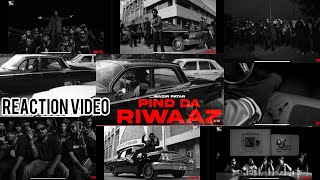 Wazir Patar  Pind Da Riwaaz Reaction Video ftAzaad  Keep It Gangsta  haryanvi boys reaction [upl. by Valiant]