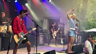 The Sounds  Living in America Kristianstad Rockfest 2018 [upl. by Ydnec177]