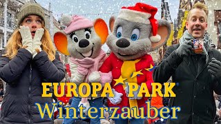 EuropaPark  Winterzauber 2023 Jetzt geht es ENDLICH LOS [upl. by Anelaj]