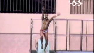 Greg Louganis Incredible Gold Medal Comeback  Seoul 1988 Olympics [upl. by Tacy]