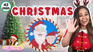 Ms Monis Santa Sleigh Adventure  Fun Christmas Songs amp Learning For Kids [upl. by Oswell]