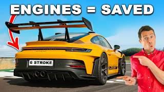 Porsche’s New 6STROKE Engine Just Saved Internal Combustion [upl. by Drogin828]