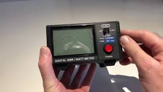 KPO DG503 Digital SWR Power Meter [upl. by Tallia]