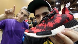 WHAT SNEAKERS I COPPED AT SNEAKERCON PHX [upl. by Krute]