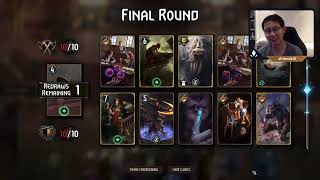 Shieldwall Alumni NR  Gwent Pro Rank Gameplay [upl. by Yrruc926]