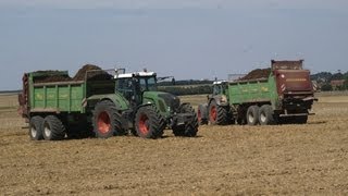 2 Strautmann Streublitz VS24 FENDT 930 [upl. by Barabbas]