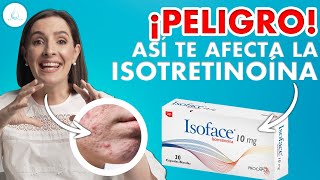 🔴 TODO sobre la ISOTRETINOINA Roaccutan  Accutane  Isoface drapilarochoa  Dermatologa [upl. by Hepza880]