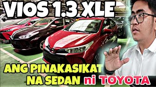 Toyota Vios 13 XLE CVT  Quick Review  Walkaround [upl. by Cletus]