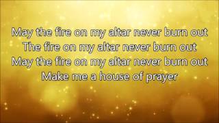 House of Prayer Eddie James with Lyrics [upl. by Yeaton]