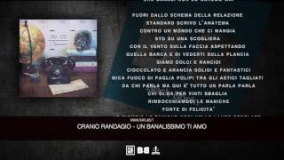 Cranio Randagio  Un Banalissimo Ti Amo Prod by Dubeat LYRICS VIDEO [upl. by Alyhc828]