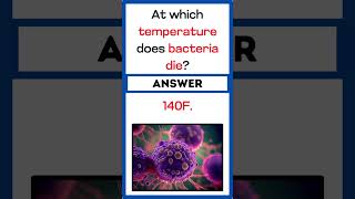 temperaturebiology die doctor bacteria college study medical 140 facts [upl. by Anoek102]