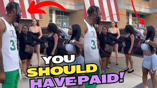 Man Refuse to Pay for all the Women and His Girlfriends Bill on her Birthday [upl. by Artenehs]