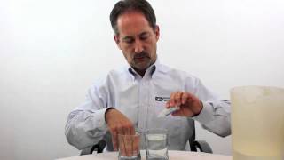 Chlorine in Tap Water  Watch How Fast It Absorbs into Your Skin [upl. by Itra]