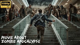 Zombie Army Threatens Survivors in the New World  Hollywood SciFi Action English Film [upl. by Paloma]