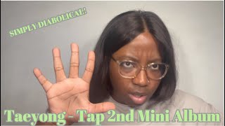 Taeyong  Tap 2nd Mini Album Reaction [upl. by Garber]