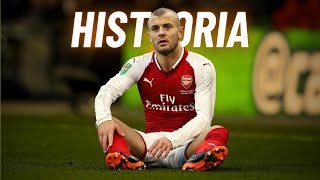 JACK WILSHERE 😰 LA TERRIBLE CARRERA DE LA PROMESA ROTA 😱 [upl. by Satsok]