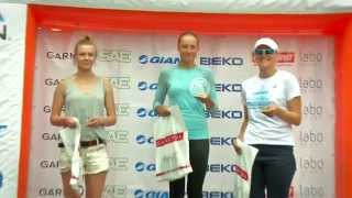 GARMIN Iron Triathlon Gołdap 2014  Mistrzostwa Polski Amatorów [upl. by Tesler751]