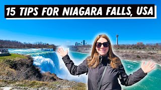 15 Tips for NIAGARA FALLS NEW YORK US  What to Expect and Planning Your Visit [upl. by Anet]