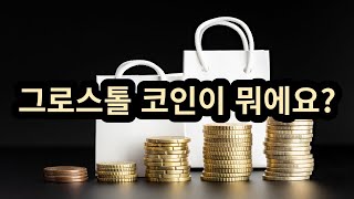 그로스톨코인 은 뭐에요 What is GroestlcoinGRS 코인족 [upl. by Oicul]