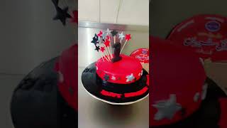 Founded cake new decoration Usman chefshortvideo birthdayparty [upl. by Beberg]