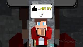 JJ amp Mikey Need to Help Mining  MAIZE minecraft roblox [upl. by Lebasy]