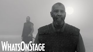 Denzel Washington in The Tragedy of Macbeth  Exclusive clip [upl. by Higgs314]