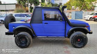 Maruti Gypsy Used Car Sales In Tamil Nadu India Bala Car Sales Buying Online Service [upl. by Zeuqirdor]