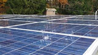 CampS Cleaning ServicesLLC  solar panel cleaning [upl. by Malaspina436]